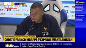 Mbappé: "Je me sens heureux de jouer au football"