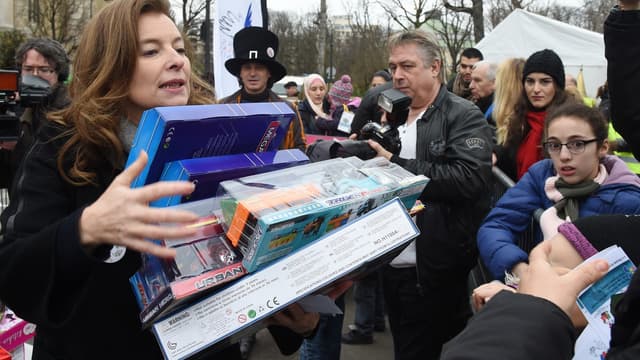 Valérie Trierweiler le 21 décembre 2014