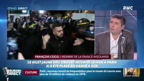Arrestation d'Eric Drouet: "Tout ça met de l'huile sur le feu"
