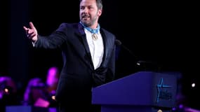 Ben Affleck en juillet 2017 dans le Minnesota.
