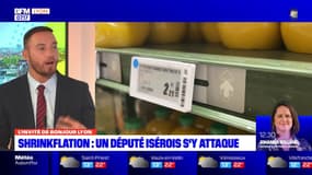 Isère: le député Alexis Jolly dépose une proposition de loi contre la shrinkflation
