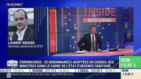 Augmenter la durée du travail par temps de crise, cela peut être "humainement impossible", alerte Laurent Berger