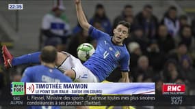 After Foot du lundi 13/11 – Partie 2/6 - Débrief d'Italie/Suède (0-0)