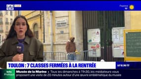 Toulon: sept classes seront fermées à la prochaine rentrée scolaire