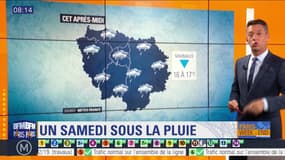 Météo Paris-Ile de France du 5 octobre: Ciel couvert pour toute la journée