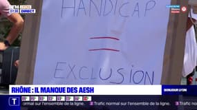 Rhône: des parents dénoncent le manque d'accompagnants des élèves en situation de handicap