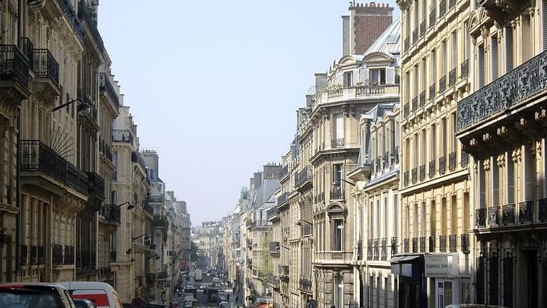 La rue de Monceau, dans le 8ème arrondissement