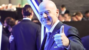 Gianni Infantino, président de la Fifa, le 13 décembre 2024