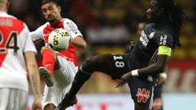 Bafé Gomis et Lassana Diarra (OM