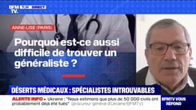 Pourquoi est-ce aussi difficile de trouver un médecin généraliste? BFMTV répond à vos questions