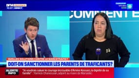Narcotrafic: "On n'a pas à sanctionner les familles. En tant que parents, on fait son maximum", juge Sabrina Guers, avocate en droit pénal au barreau de Marseille