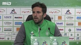 Benjamin Corgnet : ‘’On a tous envie que Saint-Etienne finisse le plus haut possible’’