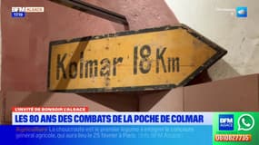 Haut-Rhin: les 80 ans des combats de la poche de Colmar