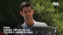 Tennis: Djokovic "pas fier" de s'en être pris à l'arbitre en finale à Melbourne