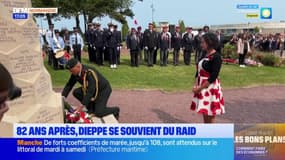 Dieppe célèbre les 82 ans de son célèbre RAID mené par les alliés en 1942 