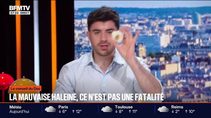 LES CONSEILS DU DOC: Pourquoi a-t-on une mauvaise haleine et comment y remédier?
