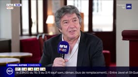 Scènes sur Seine : L'interview de Lionel Astier, à l'affiche de "Le Muguet de Noël"