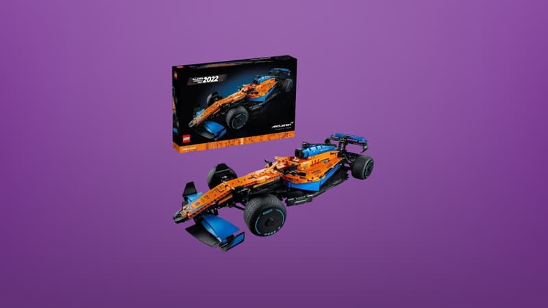 Ce set Lego voiture de Formule 1 McLaren voit son prix dégringoler depuis ce week-end 