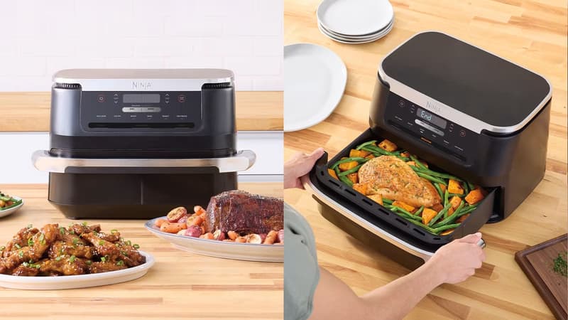 Black Friday Airfryer : ce modèle de la marque Ninja devient réellement intéressant depuis ce week end