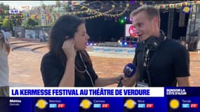 Nice: la Kermesse festival au théâtre de Verdure de retour à partir de ce mercredi soir