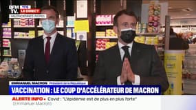 Emmanuel Macron: "Je demande à toutes les entreprises de se mettre au maximum au télétravail"