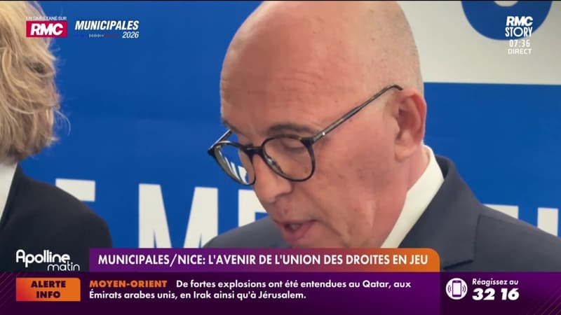 Municipales / Nice : l'avenir de l'Union des droites en jeu
