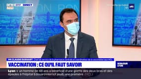 Vaccination aux HCL: "100% des résidents d'Ehpad qui le souhaitaient" ont été vaccinées, selon le coordinateur de la vaccination