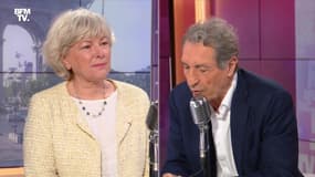 Dominique Le Guludec face à Jean-Jacques Bourdin en direct - 02/07