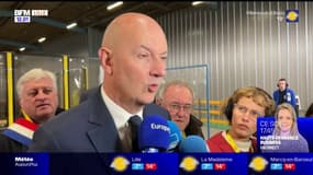 Pas-de-Calais: un prêt de 10 millions d'euros pour Arc International, annonce Lescure