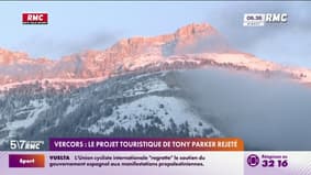 Vercors : le projet touristique de Tony Parker rejeté 