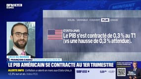 L'éco du monde : Récession ? Pas récession ? Le PIB US du T1 enfin dévoilé ! - 30/04