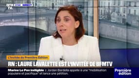 Inéligibilité de Marine Le Pen: "Nous ne nous attendions pas à cette décision si politique", déplore Laure Lavalette (RN)
