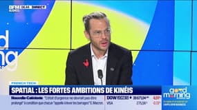 Spatial: les fortes ambitions de Kinéis