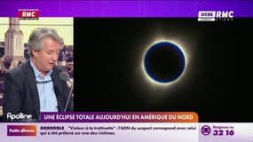 Expliquez-nous - Une éclipse totale aujourd'hui en Amérique du Nord