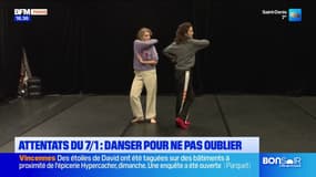 Attentat du 7-Janvier: danser pour ne pas oublier
