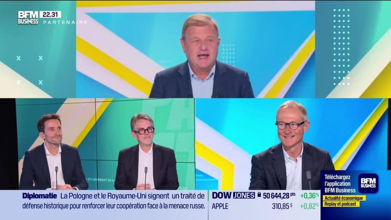 Pari ETI : Patrice Bégay reçoit Frédéric Delloye (Anaïk), Macià Roca (Sqorus) et Samuel Ronflé (Baker Tilly) - 27/05