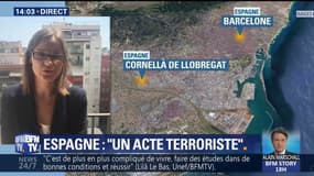 Espagne: l'attaque du commissariat considérée comme "terroriste", selon la police