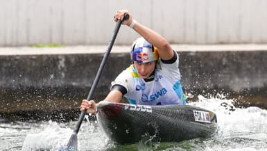 Jessica Fox, championne olympique de slalom en canoë-Kayak.