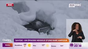 Savoie: un épisode neigeux d'une rare ampleur 