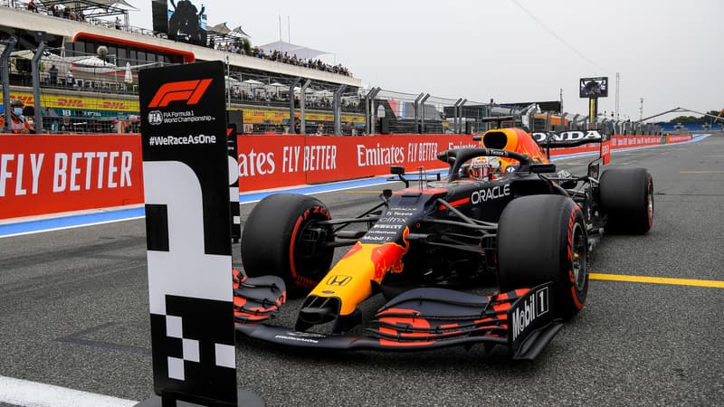 GP de France: la pole pour Verstappen devant Hamilton