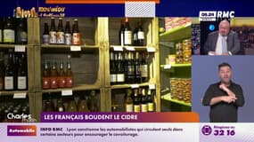 Les Français boudent le cidre