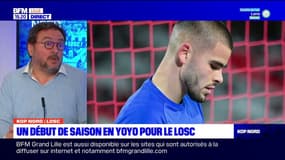 Ligue 1: les tops et les flops du début de saison du Losc