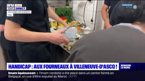 Villeneuve-d'Ascq: des personnes en situation de handicap derrière les fourneaux