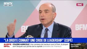 Budget: "On a déjà sacrifié la réforme des retraites, on aurait pu dire stop à monsieur Faure", estime Jean-François Copé, maire LR de Meaux