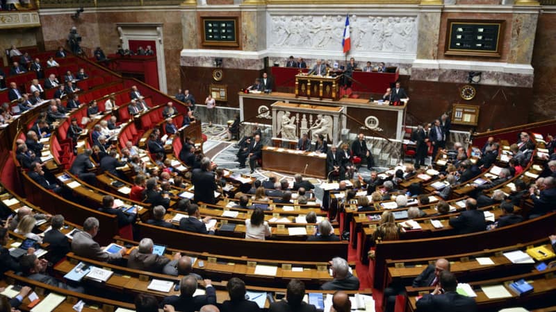 L'hémicycle de l'Assemblée nationale (image d'illustration)