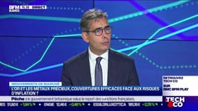 Benjamin Louvet (OFI AM) : L'or et les métaux précieux, couvertures efficaces face aux risques d'inflation ? - 02/11