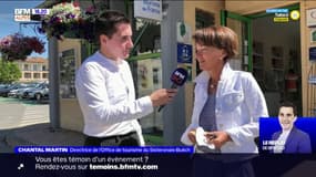 Laragne-Montéglin: Chantal Martin, directrice de l'Office de tourisme du Sisteronnais-Buëch, donne le programme des événements de l'été prévus dans la ville