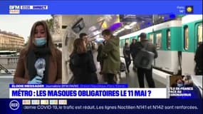 Coronavirus: à partir du 11 mai, le masque sera très probablement obligatoire dans les transports en commun parisiens