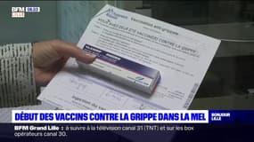 Début de la campagne de vaccination contre la grippe dans la métropole de Lille