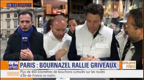 Bournazel rallie Griveaux: "j'ai choisi celui qui a entendu mes propositions"